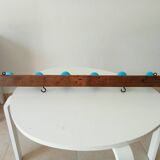 Old wall coat rack from the 40s