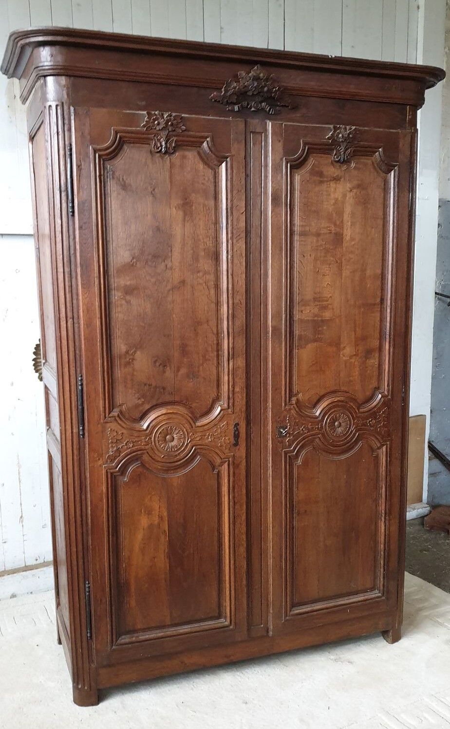 Armoire normande  ancienne fin XIXème