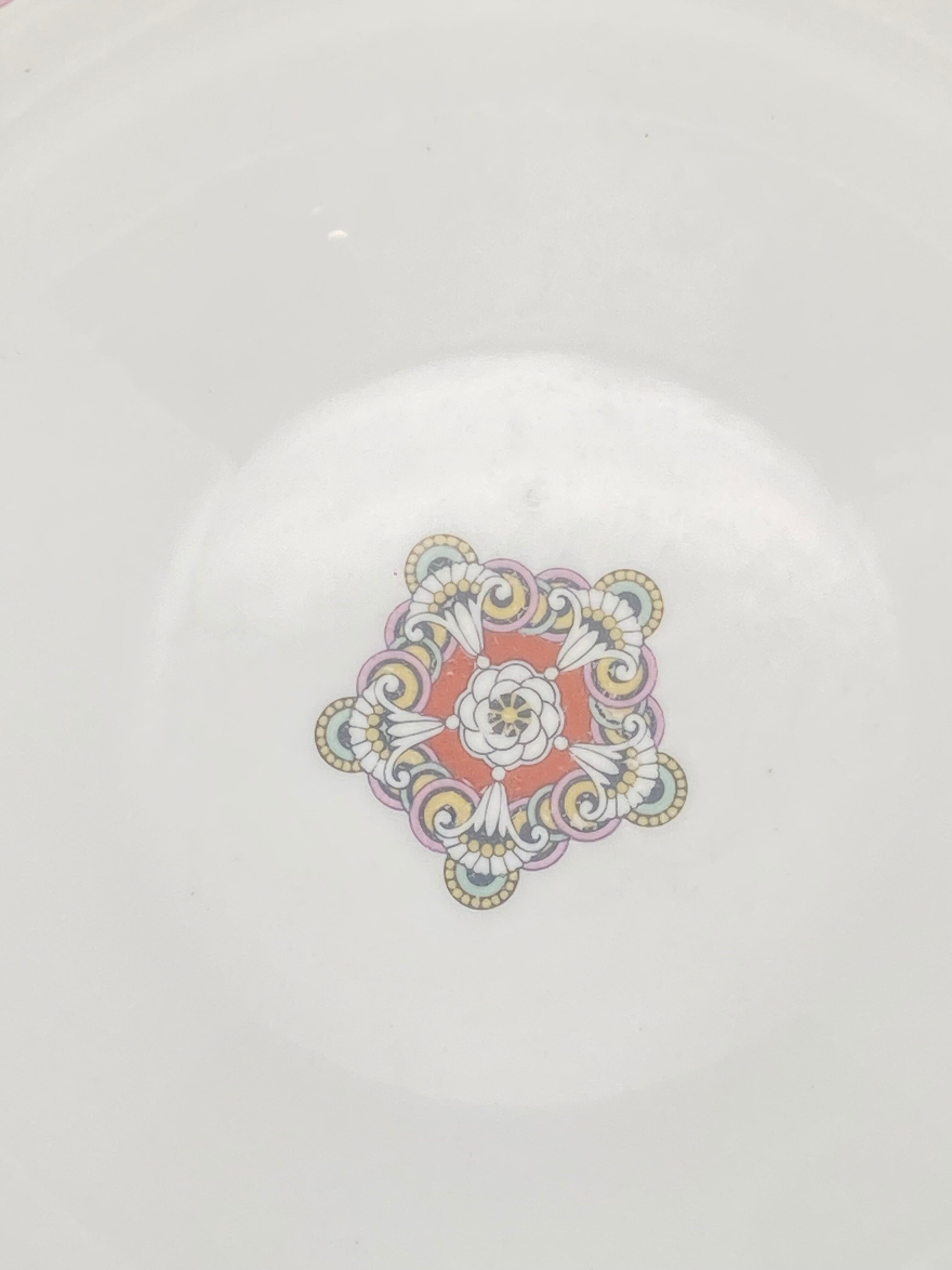 Limoges porcelain salad bowl collab Bernardaud