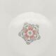 Saladier en porcelaine Limoges collab Bernardaud