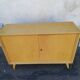 Vintage buffet 2 doors feet compass