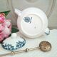 Antique teapot in ironstone pottery
