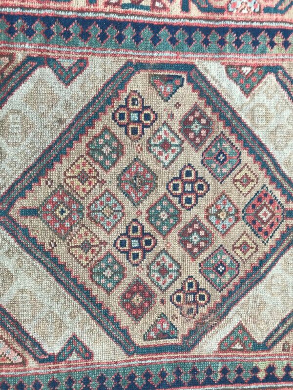 Former carpet Persian Sarab done hand 110 X 460 CM Hall