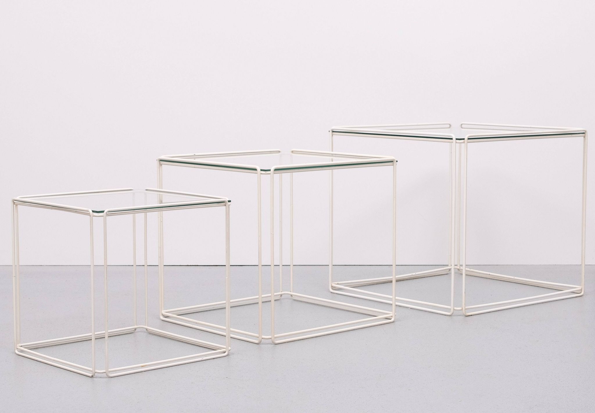 Graphical Nesting Tables by Max Sauze 1970s France