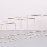 Graphical Nesting Tables by Max Sauze 1970s France