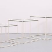 Graphical Nesting Tables by Max Sauze 1970s France