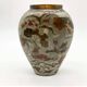 "Meiji" cloisonné brass vase, 1900s