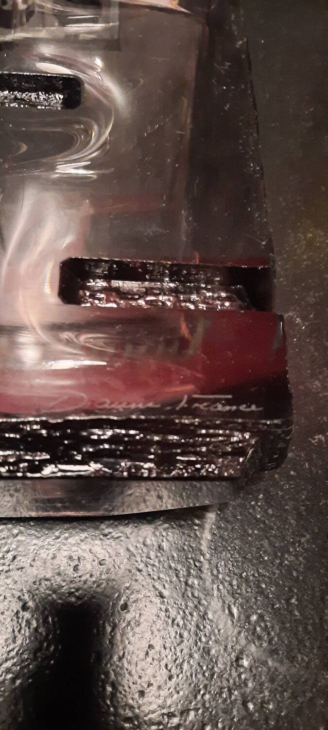 Daum vase Argos model