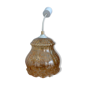 Suspension en pate verre - 1970