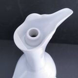 Porcelain bird carafe