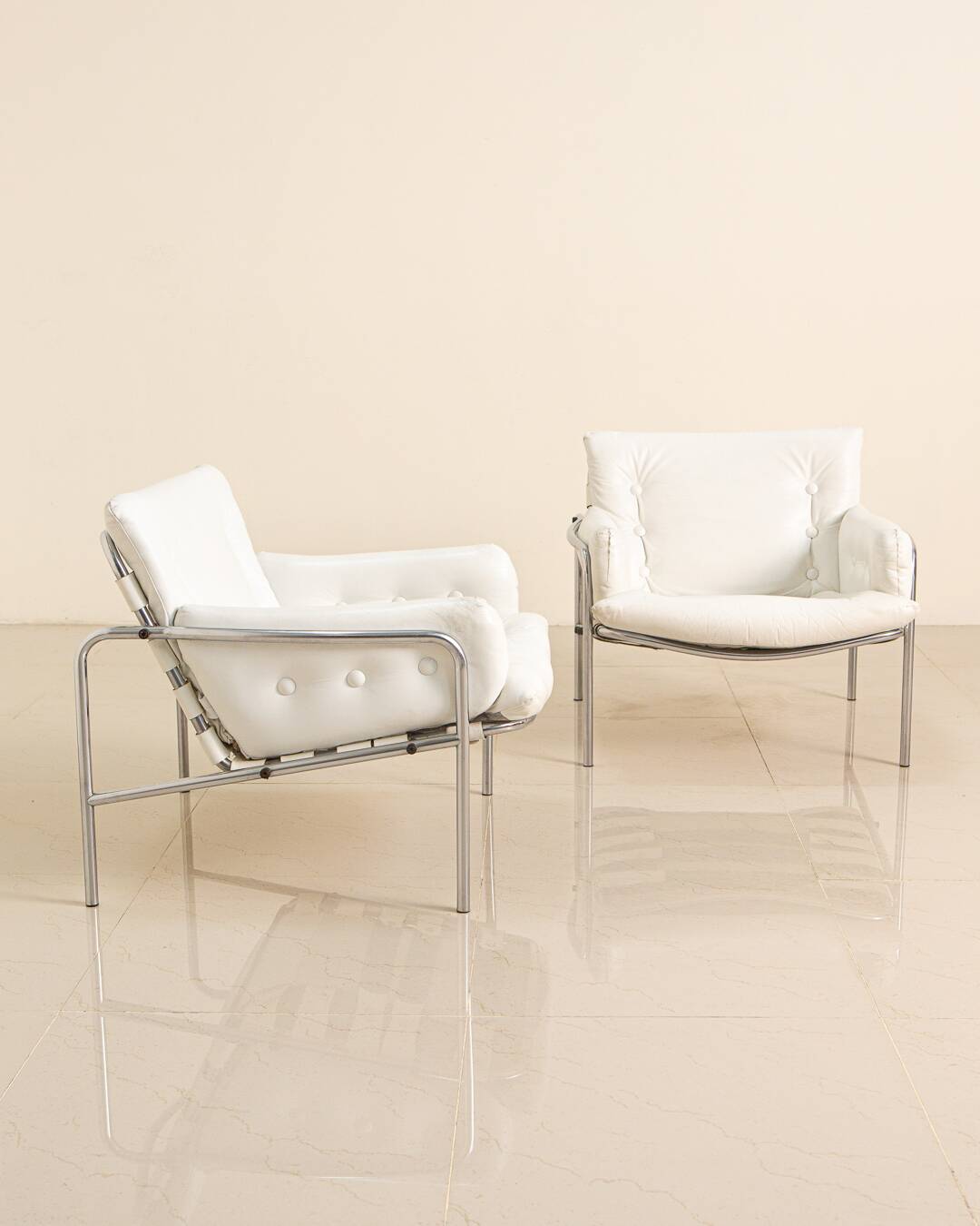 Pair of "SZ08" Osaka armchairs by Martin Visser for Spectrum 60's