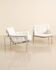 Paire de fauteuils "SZ08" Osaka par Martin Visser pour Spectrum 60's