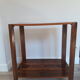 Plated side table