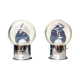 Pair of Murano glass lamps by Toni Zuccheri for VeArt Italia Anni '70