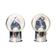 Pair of Murano glass lamps by Toni Zuccheri for VeArt Italia Anni '70