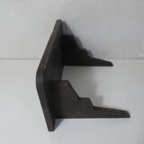 wooden shelf