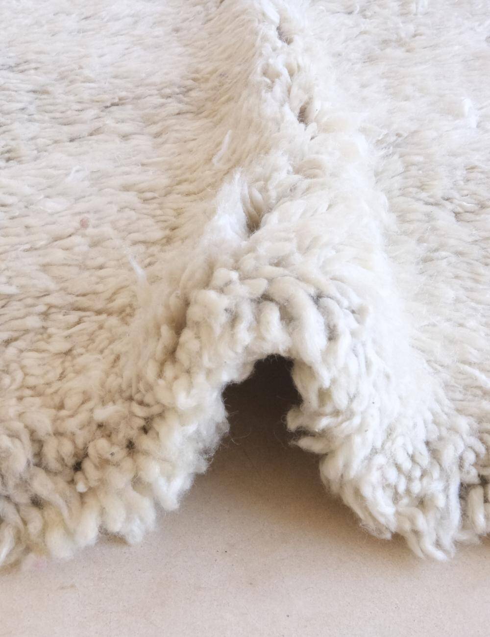 Berber Marmoucha rug - 186 x 131 cm