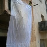 Old sheet 185 x 260 cm