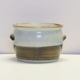 Speckled green flower pot from Denmark