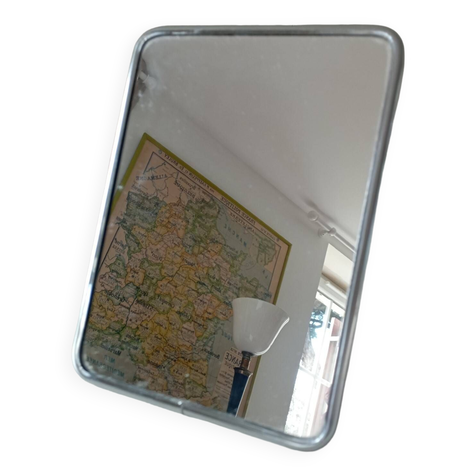 Vintage barber mirror