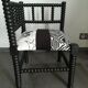 Paire de petits fauteuils
