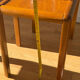 Lot table gigogne en bois vintage