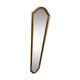 Mirror golden frame