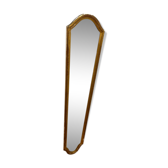 Miroir cadre doré
