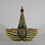 Earthenware basket, Manufacture Henriot Quimper – Mid-twentieth century