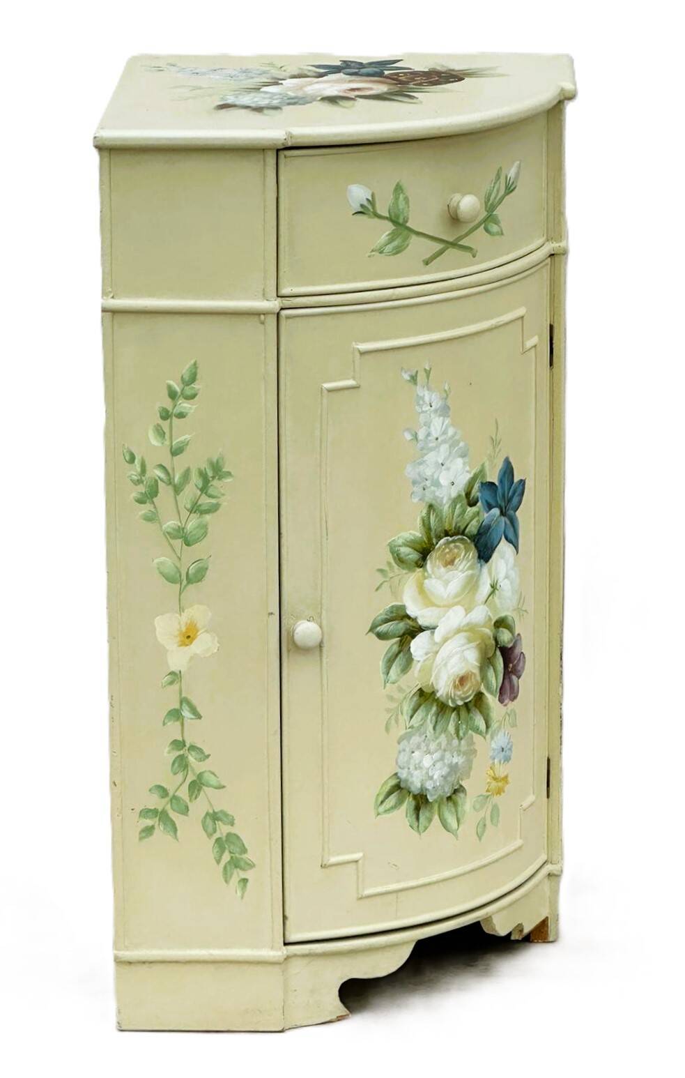Painted corner furniture