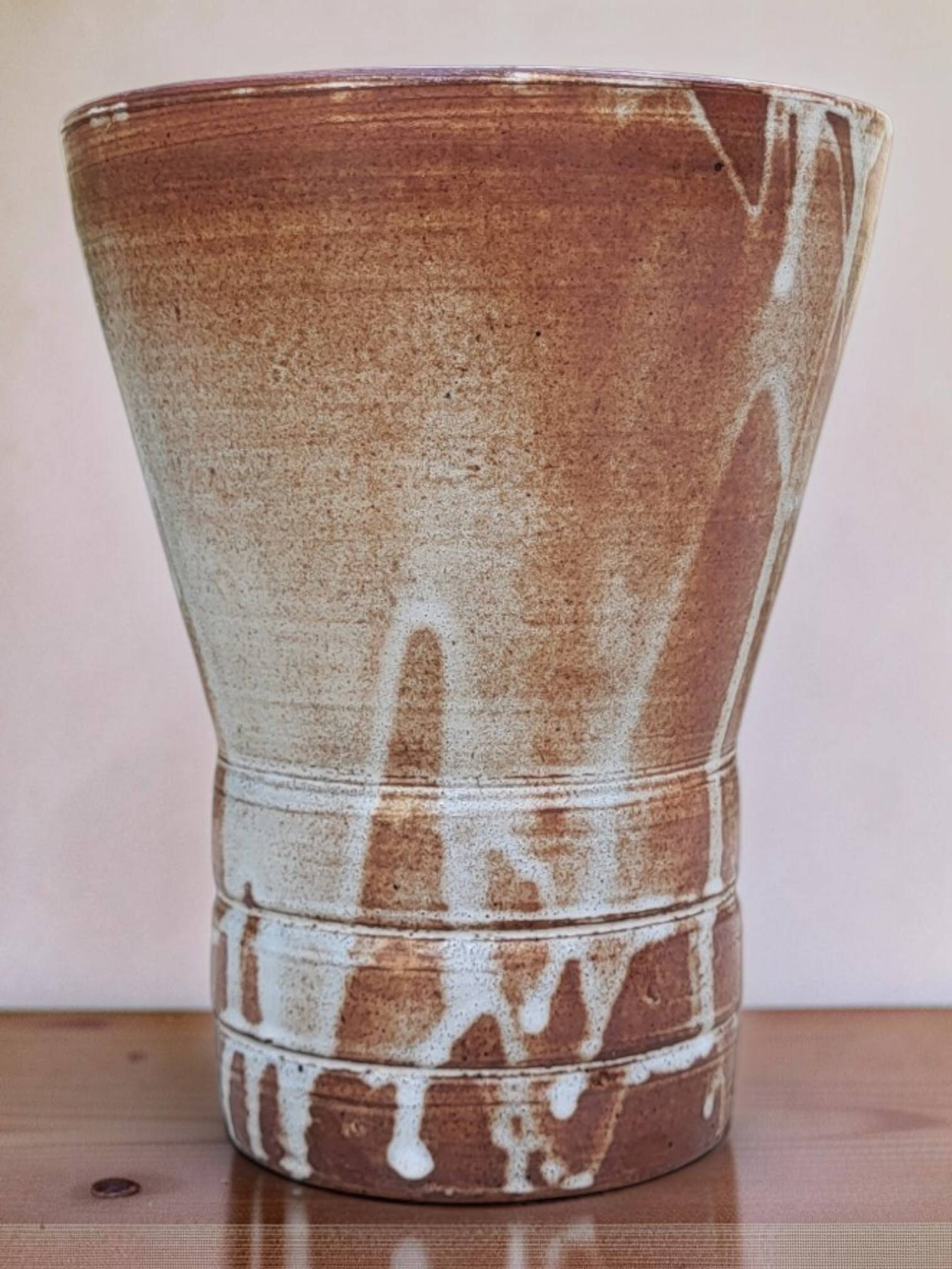 Vase en grès