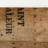Workshop wooden box