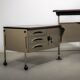 Spazio series director's desk with lamp by Studio BBPR for Olivetti, circa 1960