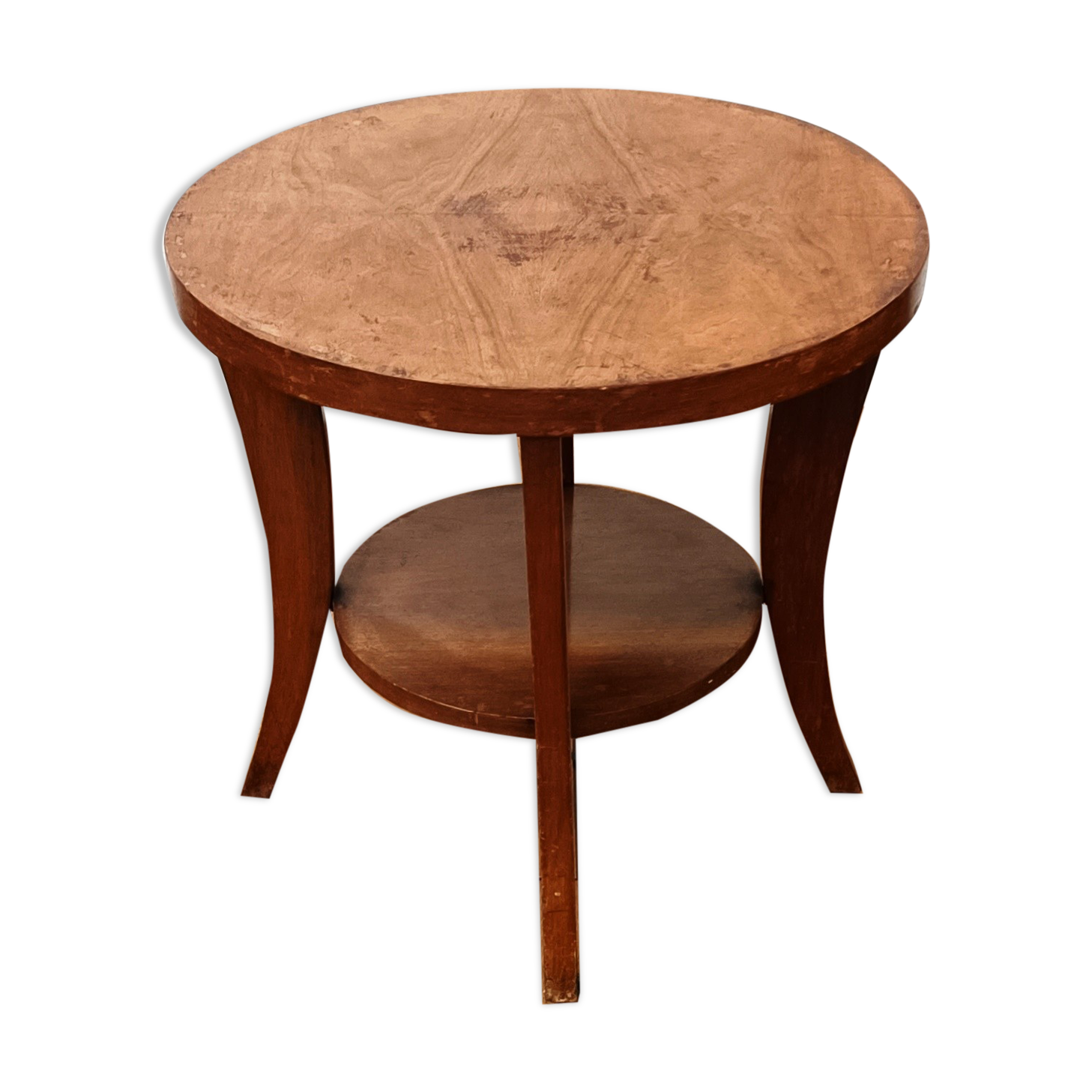 Vintage wooden side table