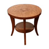 Vintage wooden side table