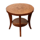 Vintage wooden side table