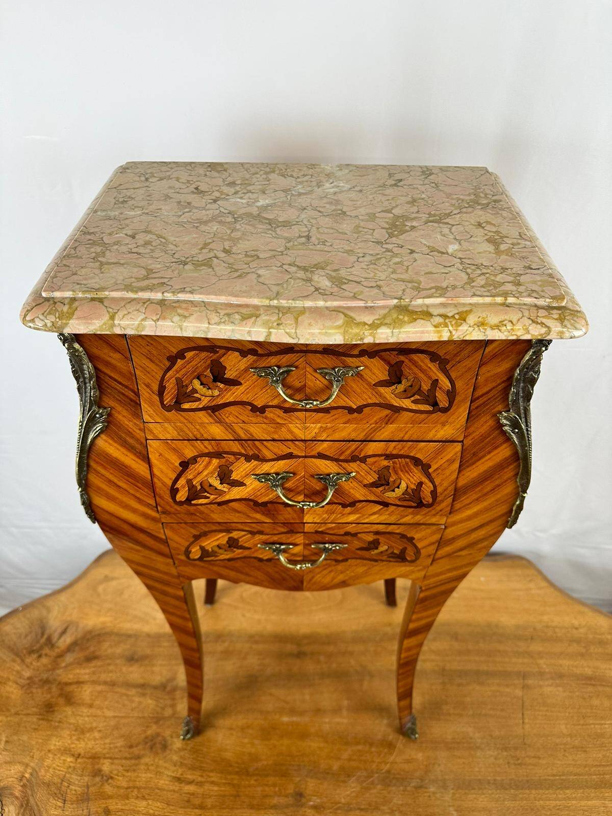 Louis XV style bedside table