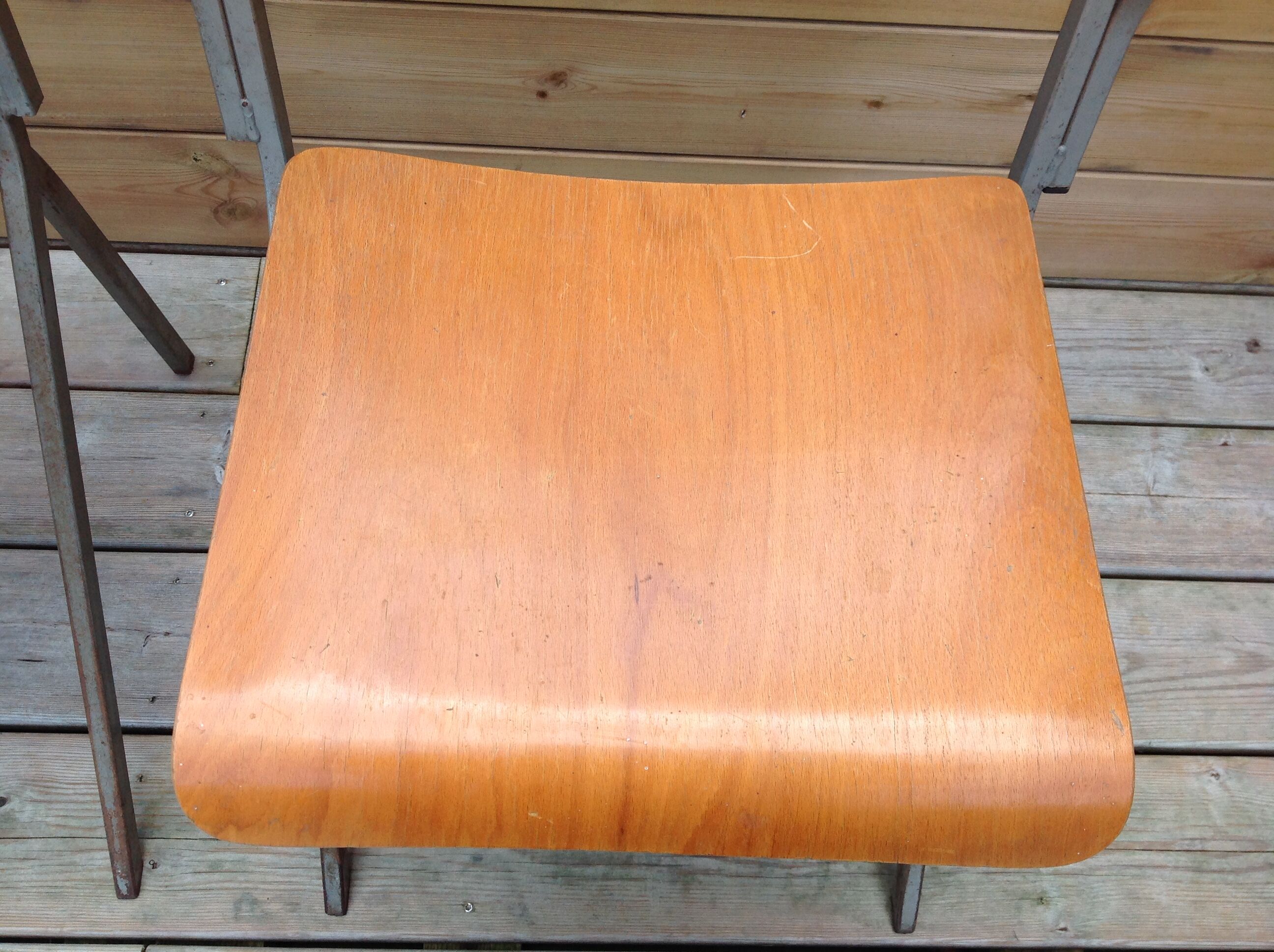 Duo of office chairs