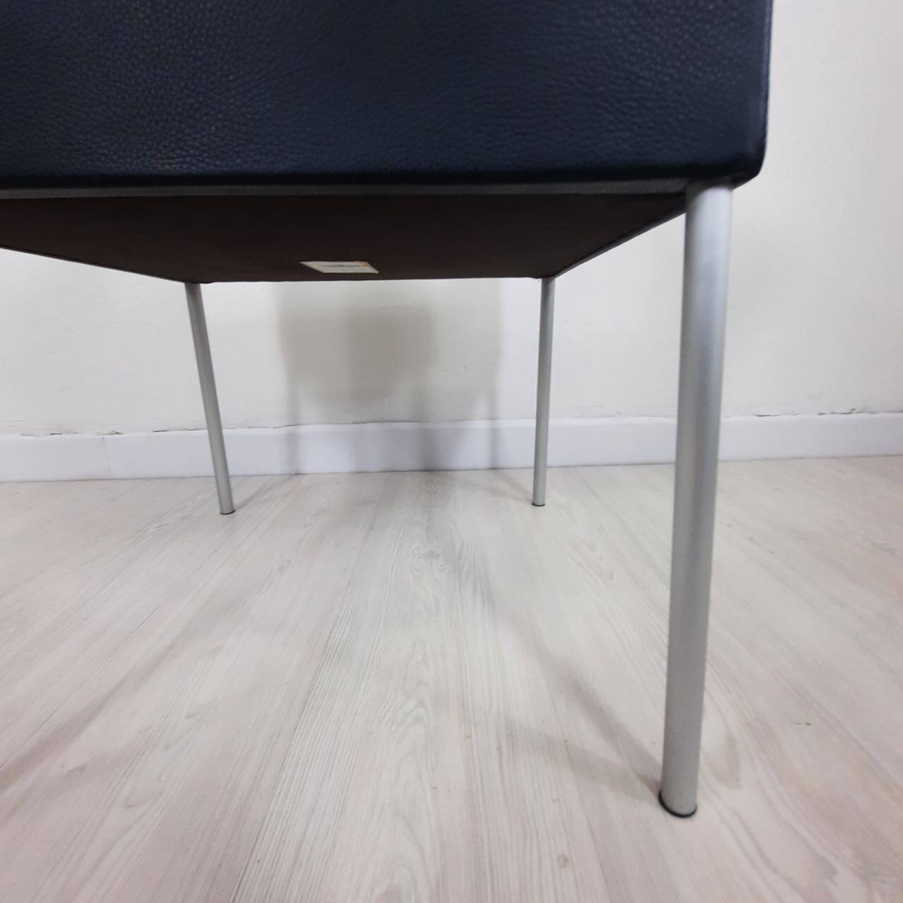 Quatre fauteuils de Matteo Grassi cuir années 1990/2000