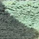 Contemporary Green Berber Rug - 300 x 246 cm
