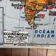 School map of Asia