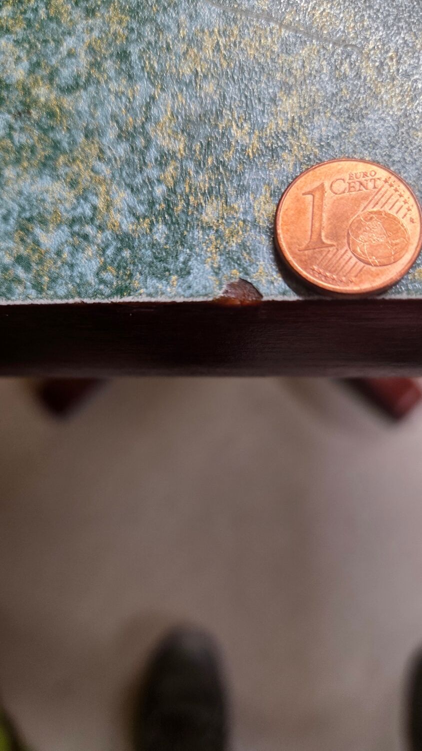 Vintage 1970 bistro table