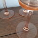 Vintage liquor glass