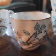 Four antique cups – late 19th century, circa 1880–1900