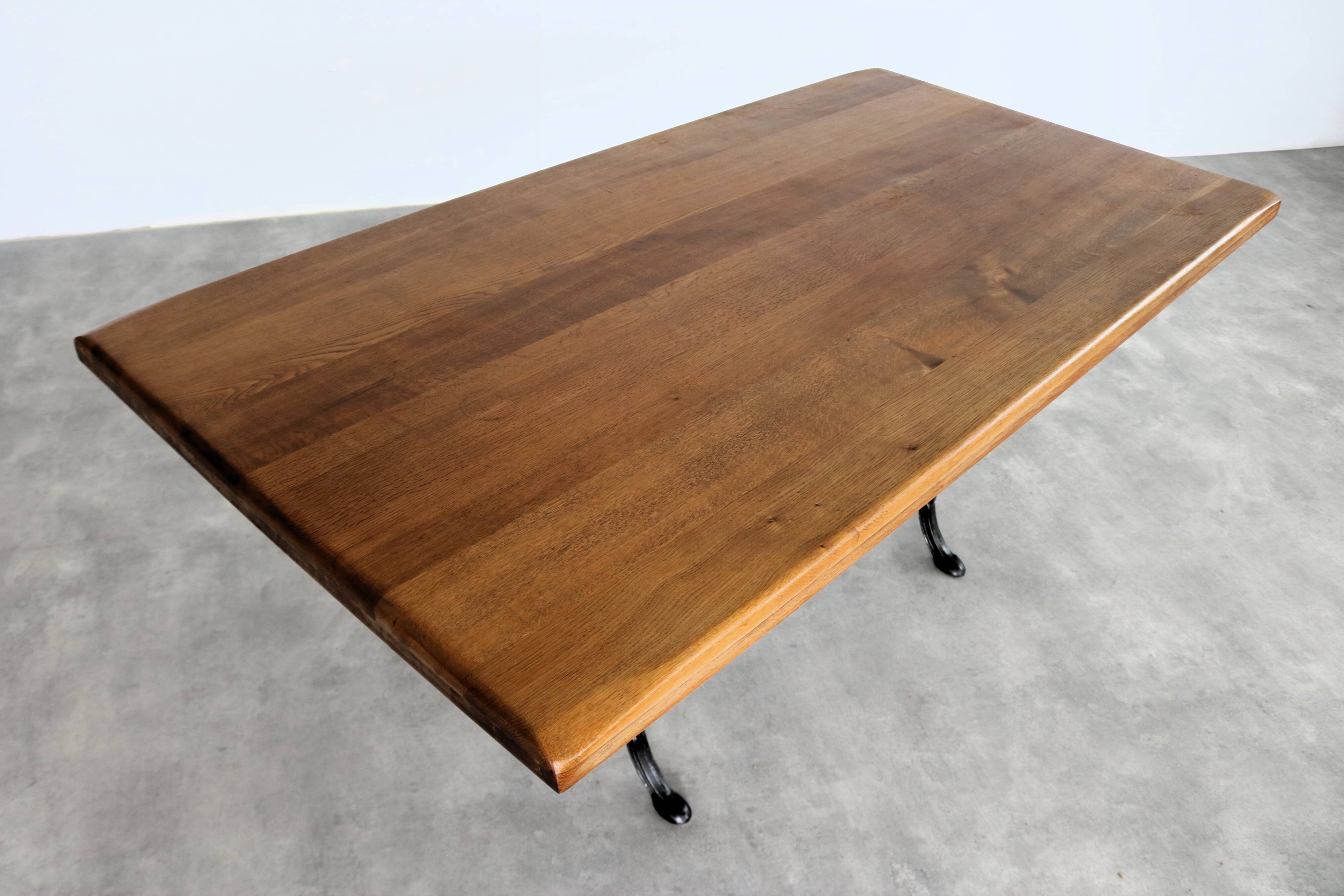 vintage dining table | table | oak | 1950s