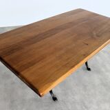 vintage dining table | table | oak | 1950s