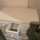 White chest of drawers
