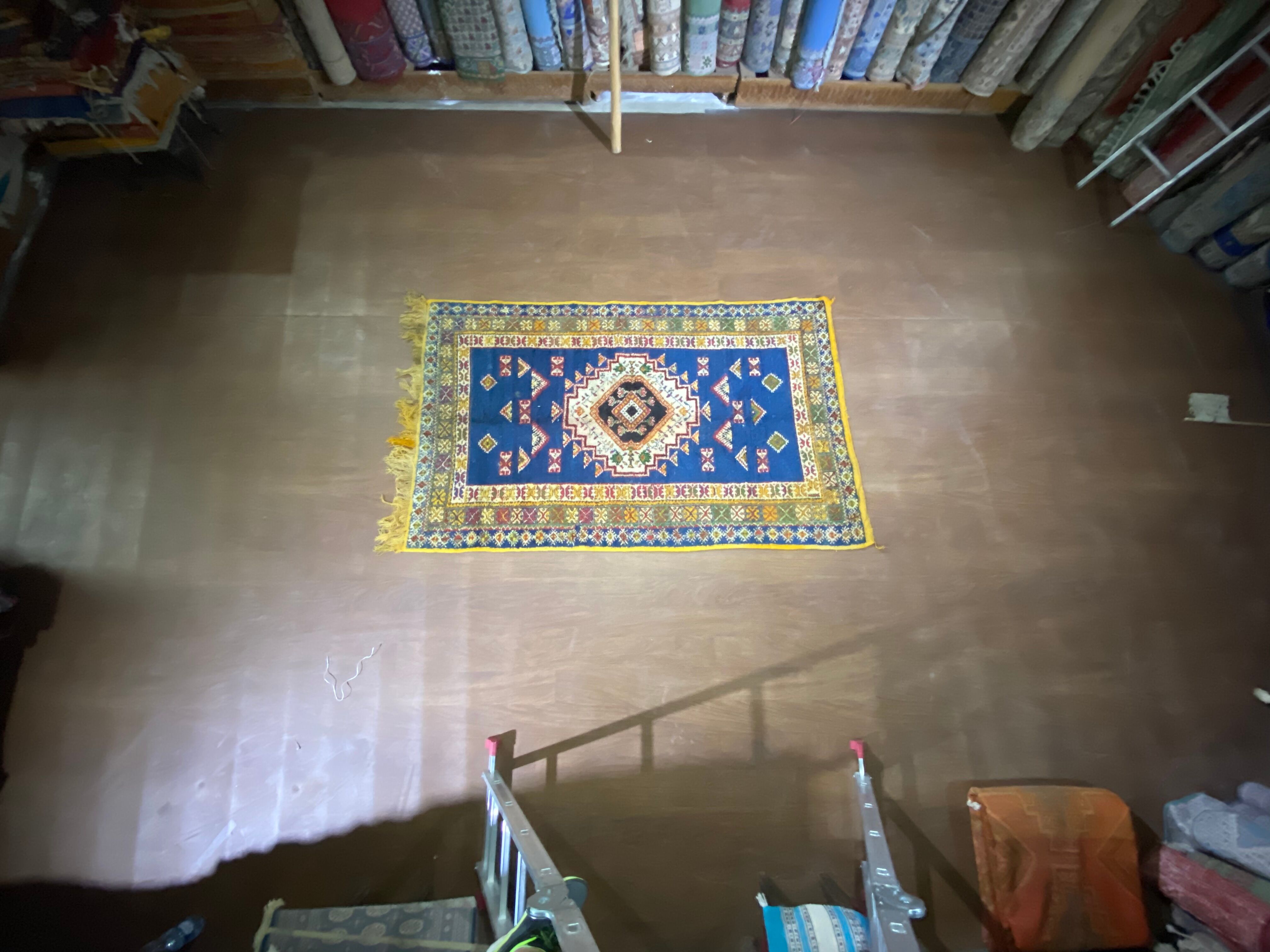 Carpet berber taznakhet