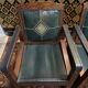 Suite de 4 fauteuils de style Syrien