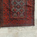 Tapis ancien Baloutche 195x106 cm